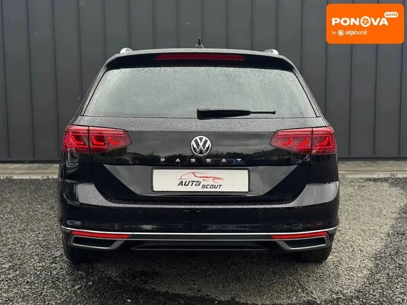 Volkswagen Passat, 2019 р., Дизель, 142 тис. км, Універсал, Чорний, Луцьк AT-10399534 фото