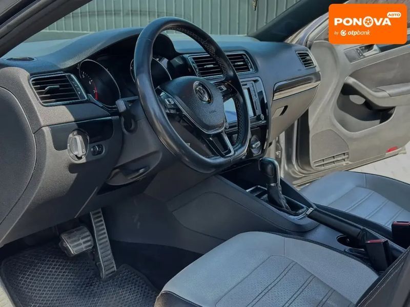 Volkswagen Jetta, 2016 р., Бензин, 200 тис. км, Седан, Сірий, Дніпро (Дніпропетровськ) AT-10417235 фото