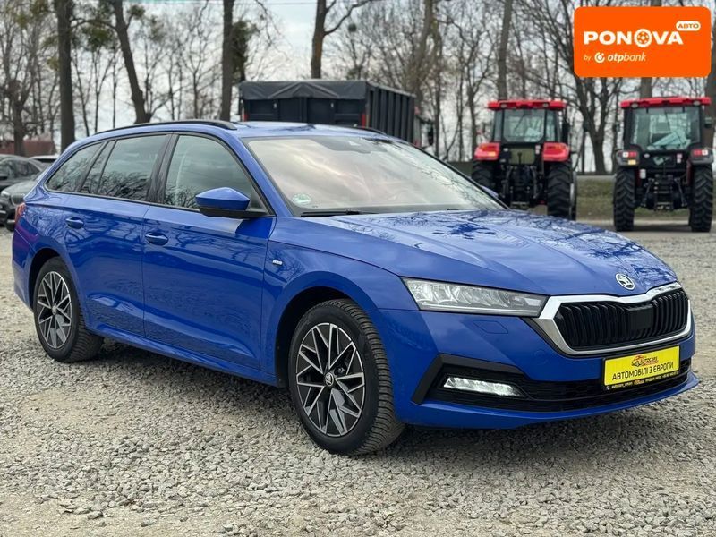 Skoda Octavia, 2022 р., Дизель, 203 тис. км, Універсал, Синій, Умань AT-10422409 фото