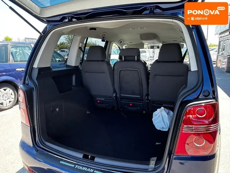 Volkswagen Touran, 2008 г., Бензин, 163 тыс. км, Универсал, Синий, Житомир AT-10417285 фото