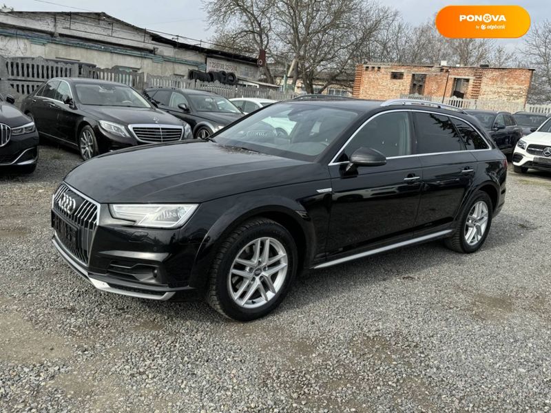 Audi A4 Allroad, 2018, Дизель, 1.97 л., 255 тис. км, Універсал, Чорний, Тернопіль Cars-Pr-55617 фото