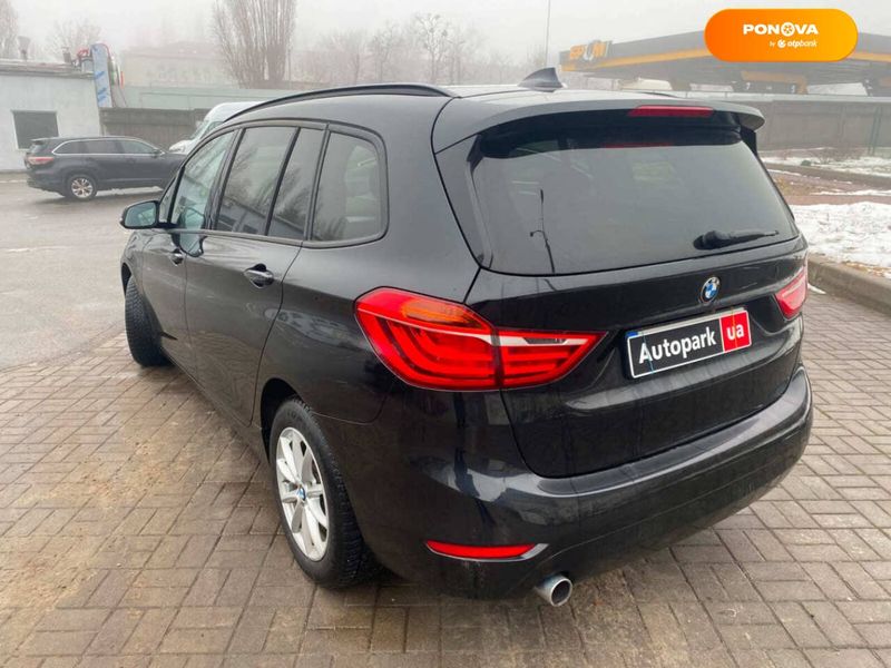 BMW 2 Series Gran Tourer, 2016, Дизель, 2 л., 185 тис. км, Мінівен, Чорний, Київ 27320 фото