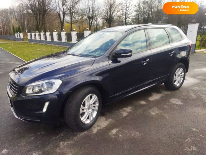 Volvo XC60, 2016, Дизель, 2 л., 253 тис. км, Позашляховик / Кросовер, Синій, Звягель Cars-Pr-68288 фото