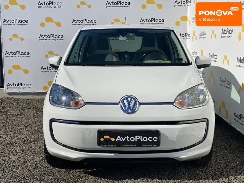 Volkswagen Up, 2015 г., Електро, 106 тыс. км, Хетчбек, Белый, Луцк AT-10402698 фото