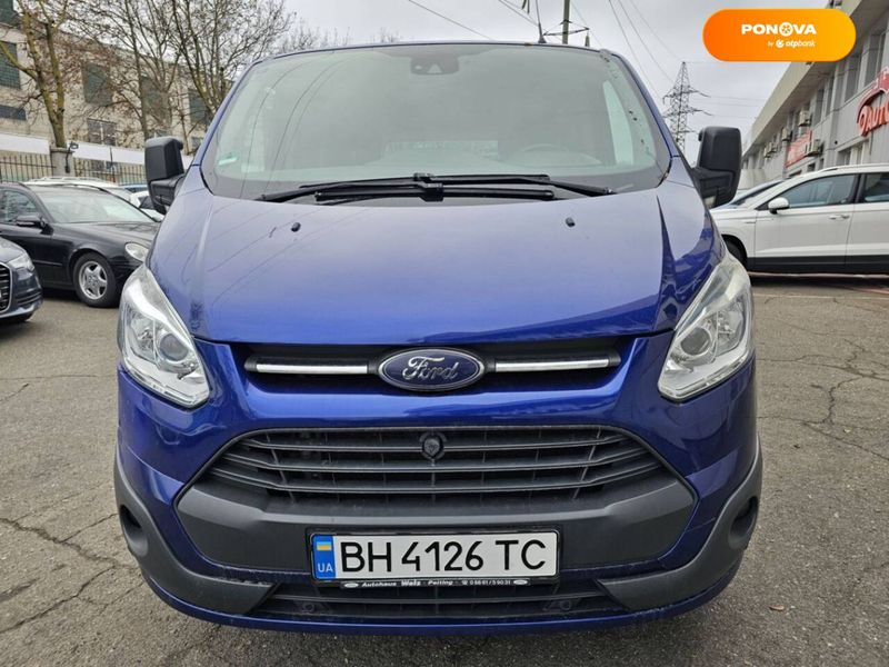 Ford Tourneo Custom, 2014, Дизель, 2.2 л., 247 тыс. км, Минивен, Синий, Одесса 17190 фото