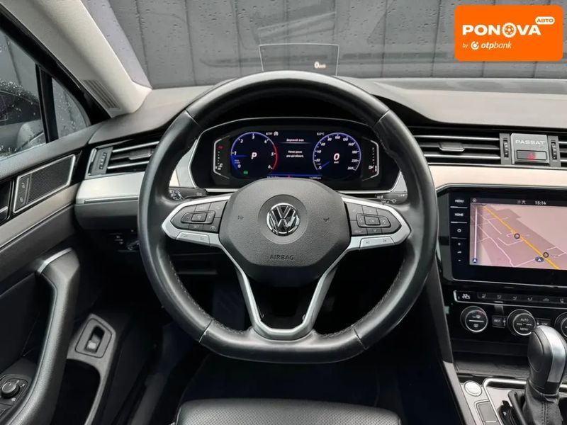 Volkswagen Passat, 2019 р., Дизель, 142 тис. км, Універсал, Чорний, Луцьк AT-10399534 фото