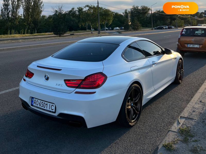 BMW 6 Series, 2012, Бензин, 4.4 л., 79 тис. км, Купе, Білий, Дніпро (Дніпропетровськ) Cars-Pr-66143 фото