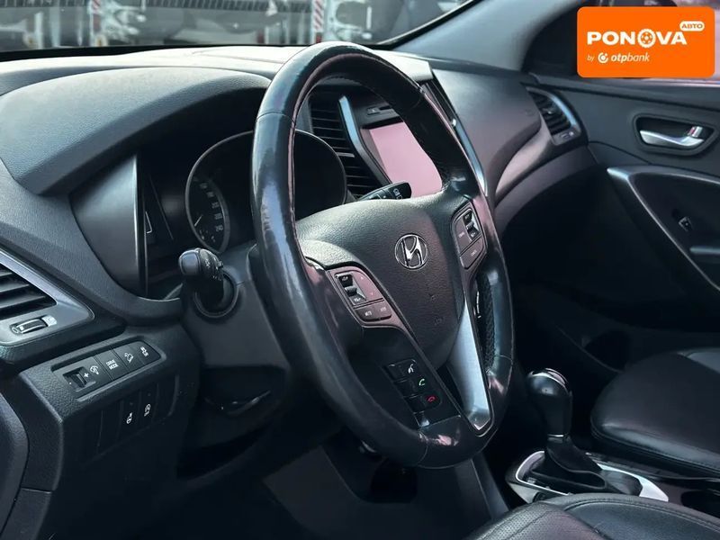 Hyundai Santa FE, 2017 р., Дизель, 170 тис. км, Позашляховик / Кросовер, Сірий, Львів AT-10412926 фото