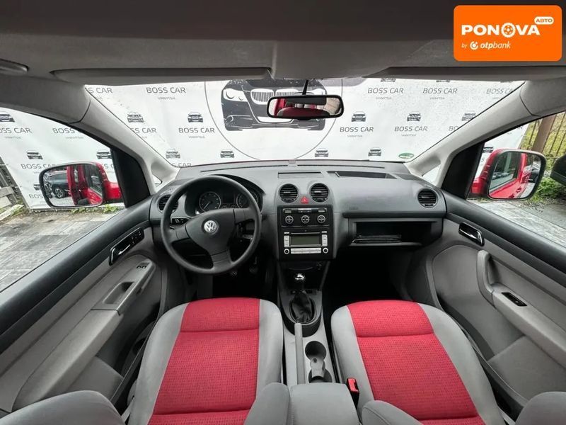 Volkswagen Caddy, 2009 г., Бензин, 180 тыс. км, Универсал, Красный, Винница AT-10407442 фото