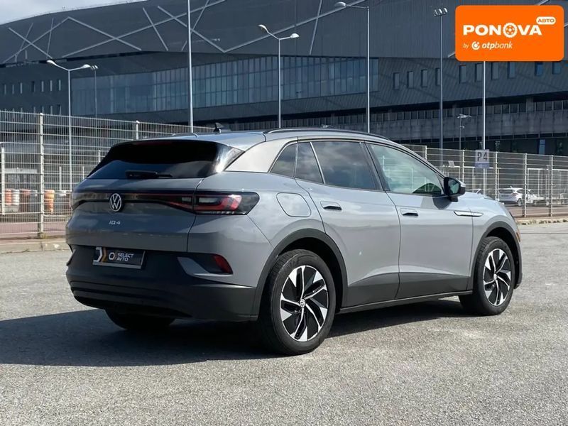 Volkswagen ID.4, 2022 р., Електро, 31 тис. км, Позашляховик / Кросовер, Сірий, Львів AT-10401500 фото