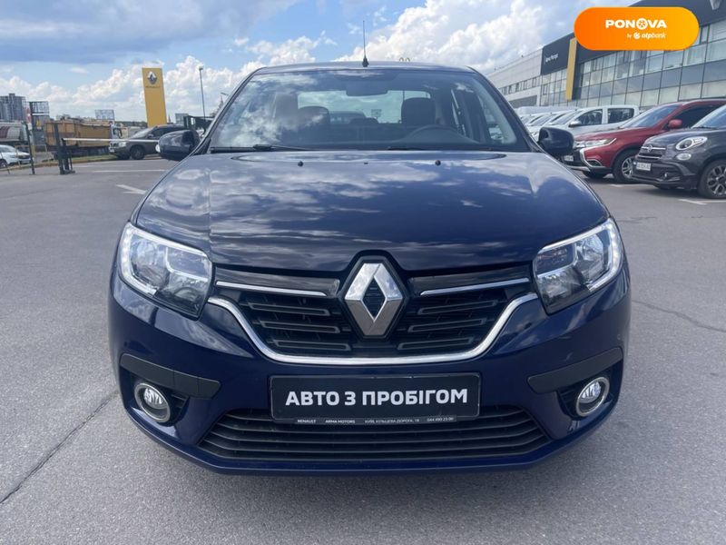 Renault Logan, 2019, Дизель, 1.46 л., 39 тис. км, Седан, Синій, Київ 52997 фото