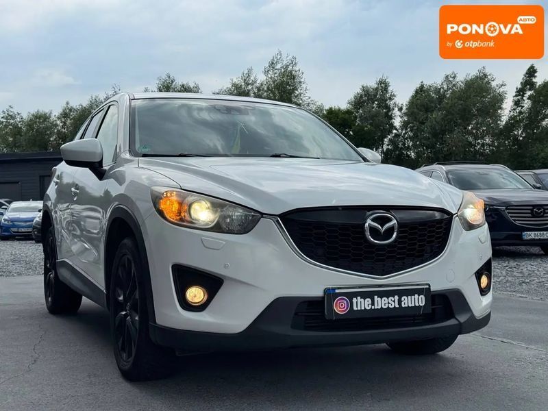 Mazda CX-5, 2012 г., Дизель, 219 тыс. км, Внедорожник / Кроссовер, Белый, Ровно AT-10422024 фото