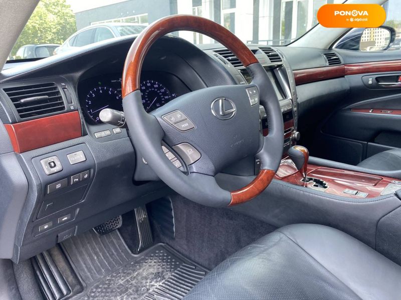 Lexus LS, 2008, Бензин, 4.61 л., 170 тис. км, Седан, Чорний, Одеса Cars-Pr-56861 фото