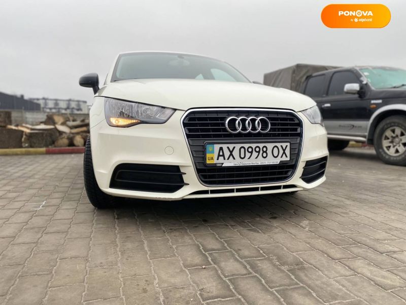 Audi A1, 2013, Бензин, 1.4 л., 90 тыс. км, Хетчбек, Белый, Киев Cars-Pr-59818 фото