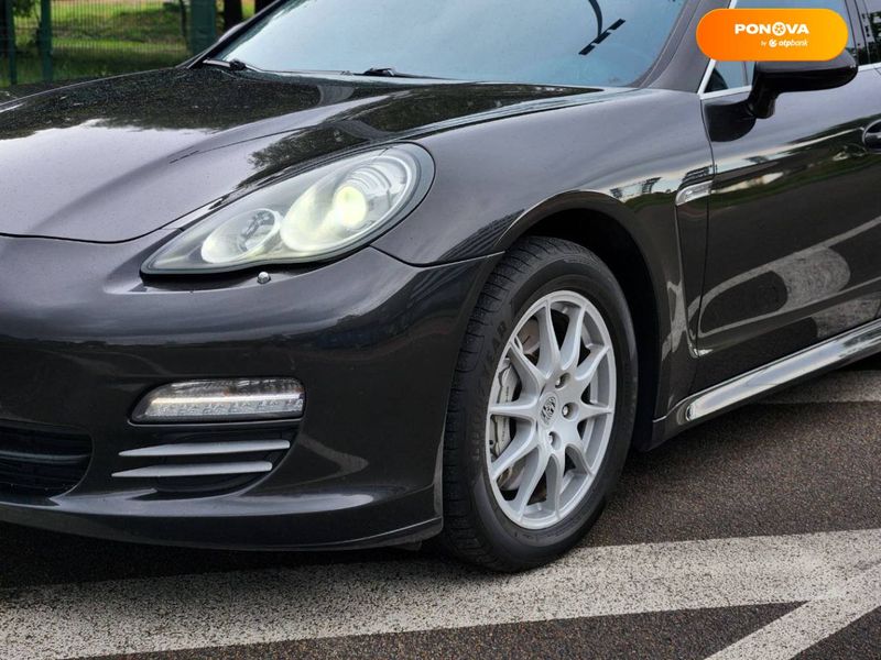 Porsche Panamera, 2010, Бензин, 4.8 л., 156 тис. км, Фастбек, Чорний, Київ 51251 фото