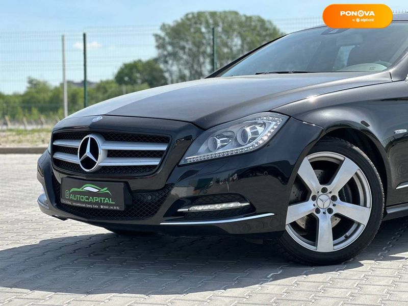 Mercedes-Benz CLS-Class, 2011, Дизель, 2.14 л., 111 тыс. км, Седан, Чорный, Киев 44980 фото