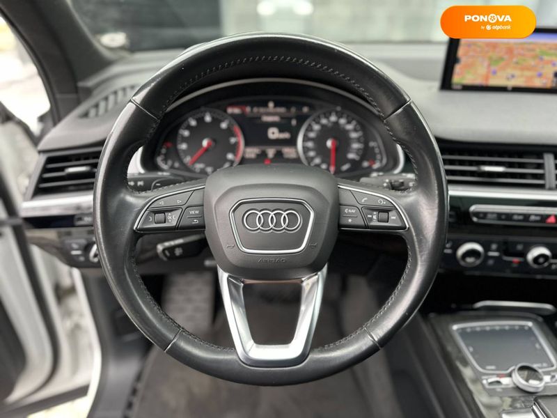 Audi Q7, 2016, Бензин, 3 л., 70 тис. км, Позашляховик / Кросовер, Білий, Львів 107744 фото