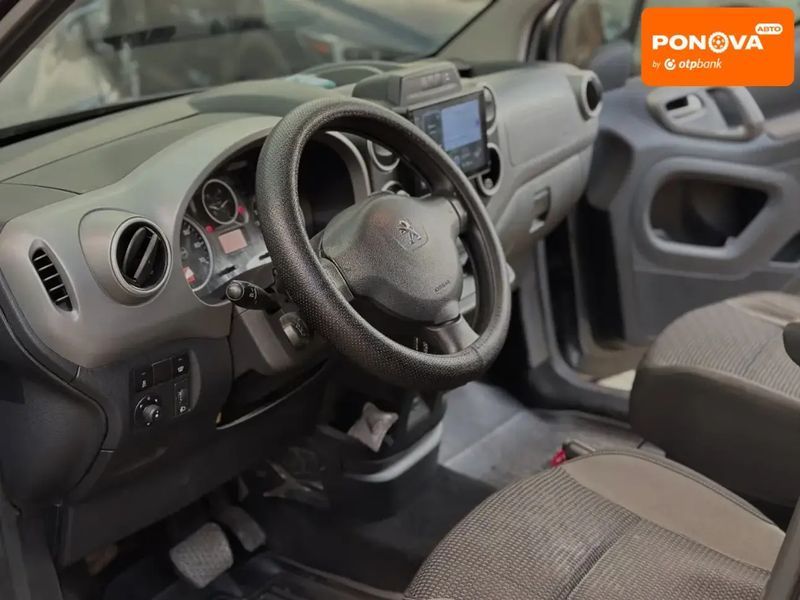 Peugeot Partner, 2016 р., Дизель, 210 тис. км, Хетчбек, Сірий, Дніпро (Дніпропетровськ) AT-10406366 фото