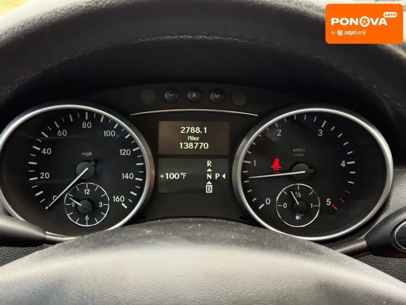 Mercedes-Benz M-Class, 2009 р., Дизель, 222 тис. км, Позашляховик / Кросовер, Чорний, Кривий Ріг AT-10396333 фото