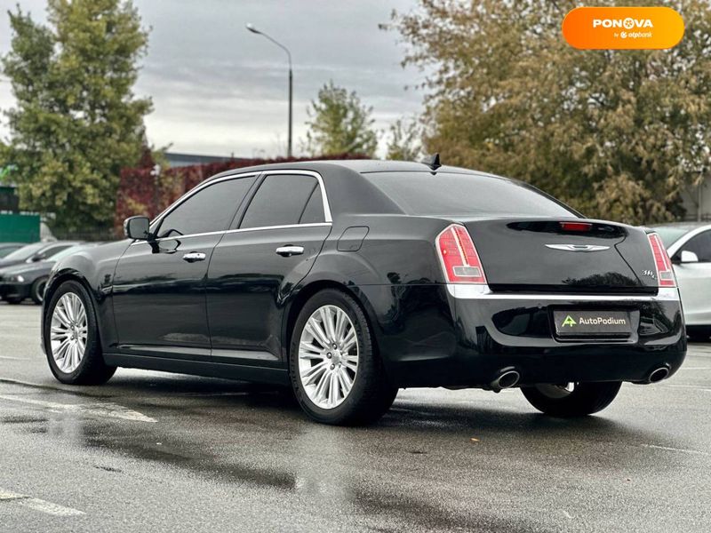 Chrysler 300C, 2012, Дизель, 3 л., 260 тис. км, Седан, Чорний, Київ 11377 фото