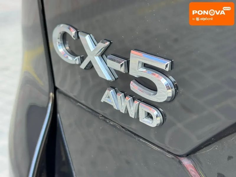 Mazda CX-5, 2020 г., Бензин, 44 тыс. км, Внедорожник / Кроссовер, Чорный, Львов AT-10418611 фото