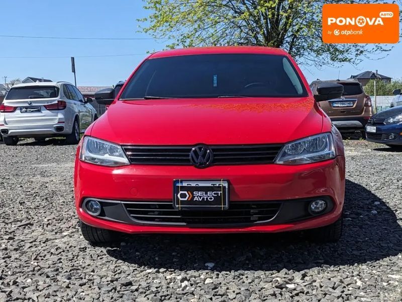 Volkswagen Jetta, 2014 р., Бензин, 250 тис. км, Седан, Червоний, Львів AT-10400604 фото
