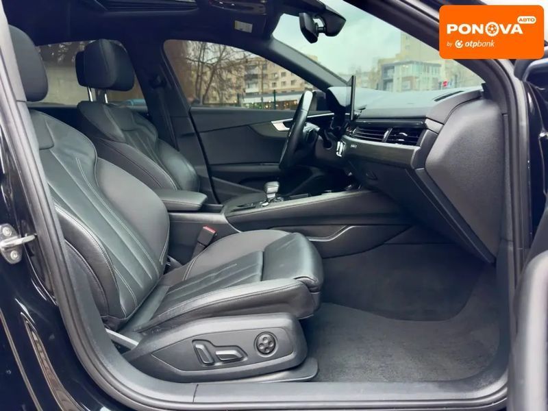 Audi A4, 2020 г., Бензин, 93 тыс. км, Седан, Чорный, Винница AT-10407724 фото