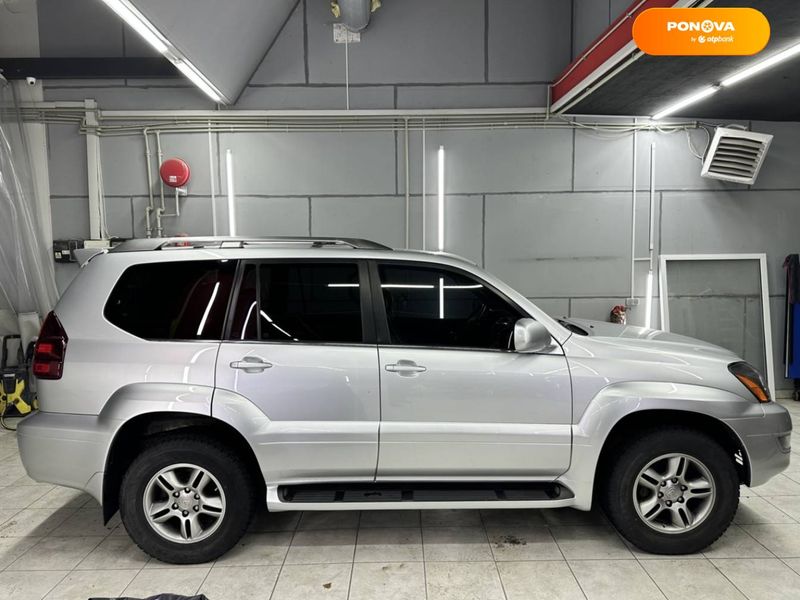 Lexus GX, 2007, Бензин, 4.7 л., 67 тыс. км, Внедорожник / Кроссовер, Серый, Киев 53186 фото