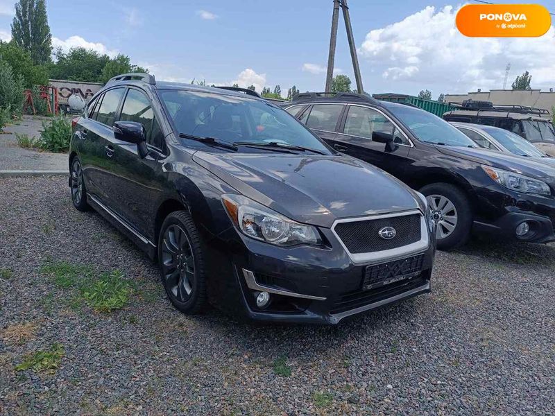 Subaru Impreza, 2015, Бензин, 2 л., 165 тыс. км, Седан, Серый, Черкассы 53486 фото