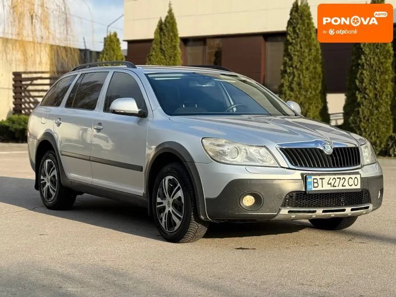 Skoda Octavia Scout, 2012 г., Дизель, 490 тыс. км, Универсал, Серый, Днепр (Днепропетровск) AT-10407493 фото