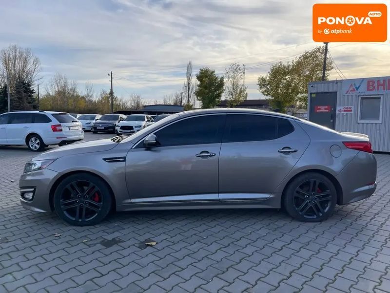 Kia Optima, 2013 г., Бензин, 193 тыс. км, Седан, Серый, Кривой Рог AT-10404518 фото