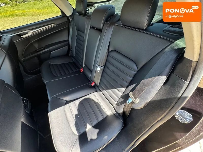 Ford Fusion, 2019 г., Гибрид (PHEV), 15 тыс. км, Седан, Чорный, Николаев AT-10418189 фото