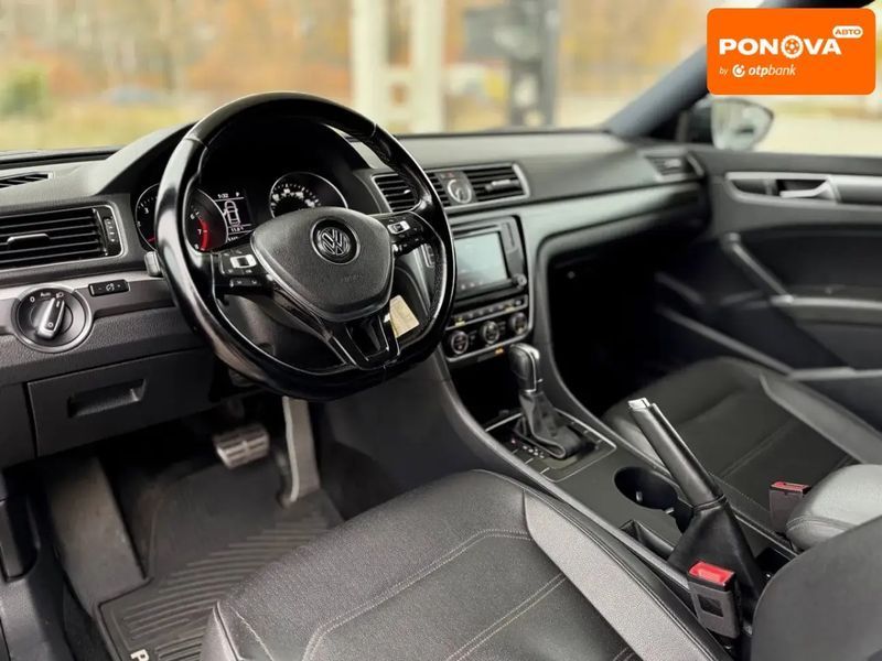 Volkswagen Passat, 2017 р., Бензин, 176 тис. км, Седан, Чорний, Дніпро (Дніпропетровськ) AT-10404630 фото