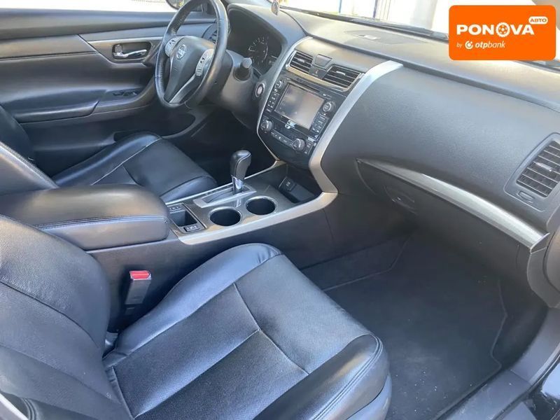 Nissan Altima, 2015 р., Бензин, 123 тис. км, Седан, Чорний, Миколаїв AT-10403312 фото