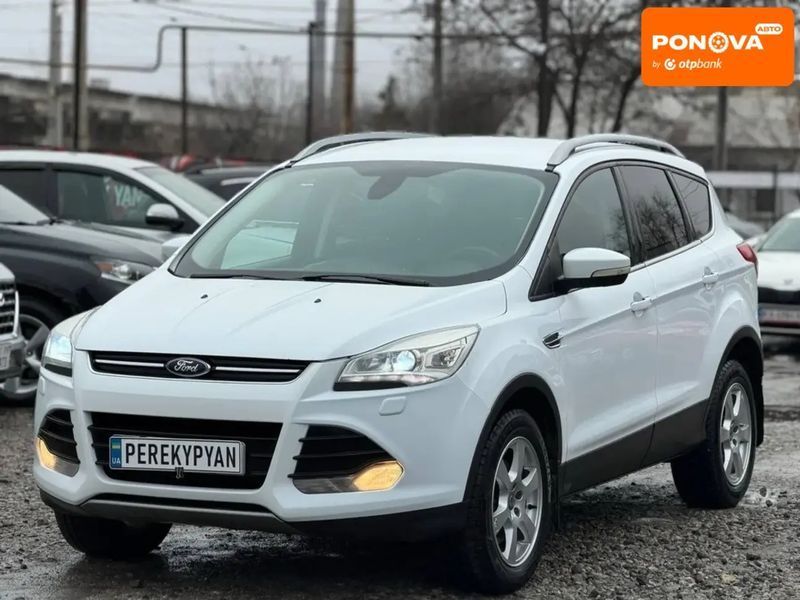 Ford Kuga, 2015 р., Дизель, 292 тис. км, Позашляховик / Кросовер, Білий, Дніпро (Дніпропетровськ) AT-10409588 фото