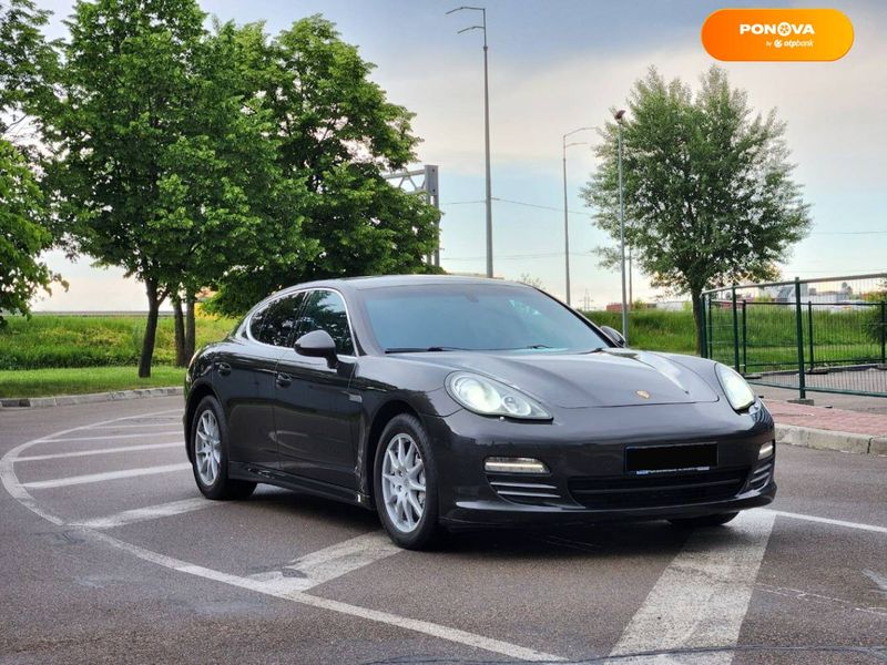 Porsche Panamera, 2010, Бензин, 4.8 л., 156 тис. км, Фастбек, Чорний, Київ 51251 фото