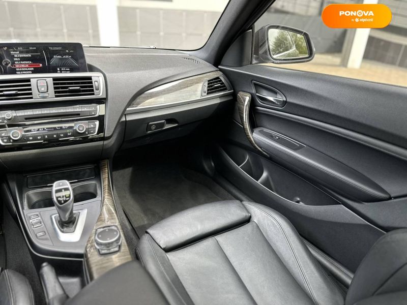 BMW 2 Series, 2015, Бензин, 2 л., 128 тис. км, Купе, Чорний, Київ 36336 фото