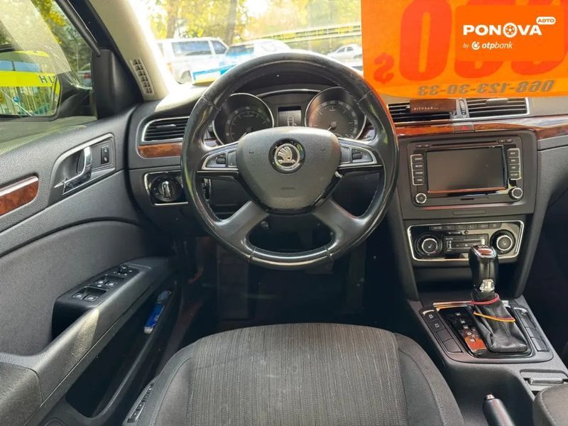 Skoda Superb, 2013 р., Бензин, 240 тис. км, Ліфтбек, Чорний, Кривий Ріг AT-10403442 фото