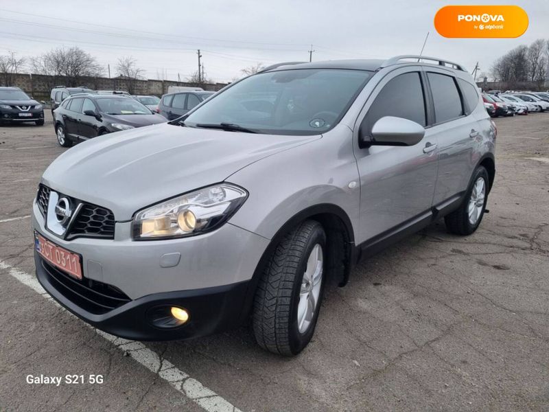 Nissan Qashqai+2, 2011, Дизель, 2 л., 266 тыс. км, Внедорожник / Кроссовер, Серый, Ровно Cars-Pr-68406 фото