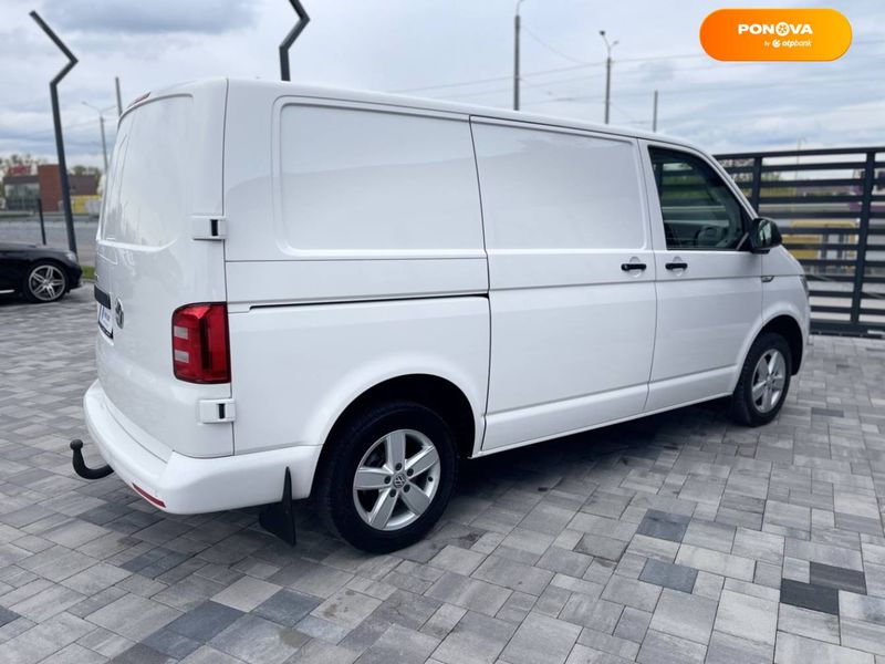 Volkswagen Transporter, 2019, Дизель, 2 л., 160 тыс. км, Вантажний фургон, Белый, Ровно 38072 фото