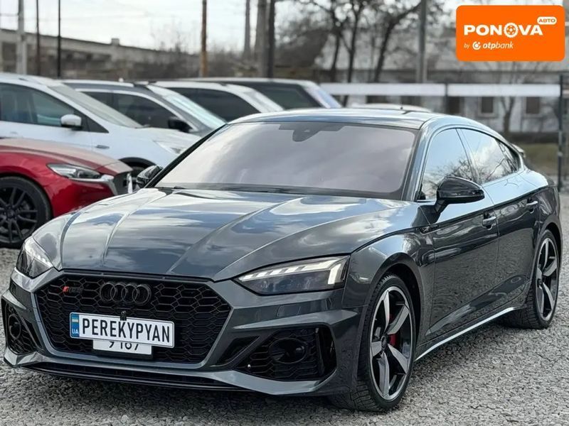 Audi A5, 2023 р., Бензин, 17 тис. км, Седан, Чорний, Дніпро (Дніпропетровськ) AT-10412803 фото