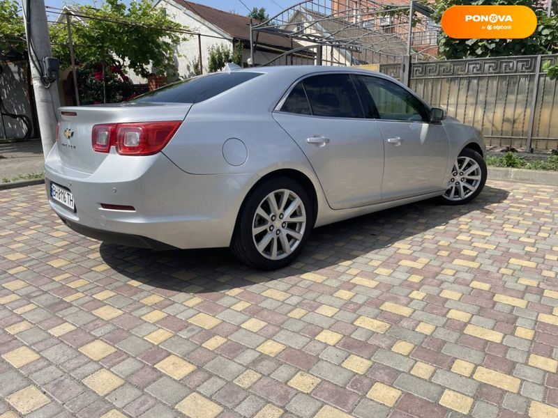 Chevrolet Malibu, 2014, Бензин, 2.38 л., 187 тис. км, Седан, Сірий, Чорноморськ (Іллічівськ) Cars-Pr-65665 фото