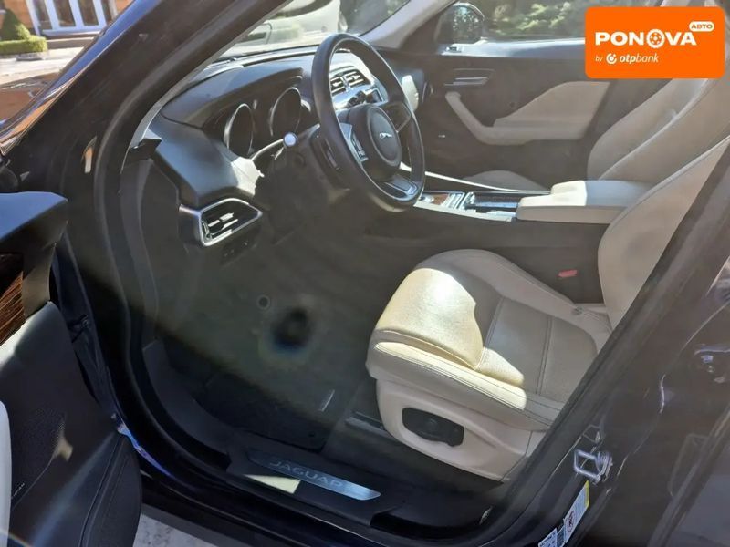 Jaguar F-Pace, 2017 г., Бензин, 62 тыс. км, Внедорожник / Кроссовер, Синий, Киев AT-10404844 фото