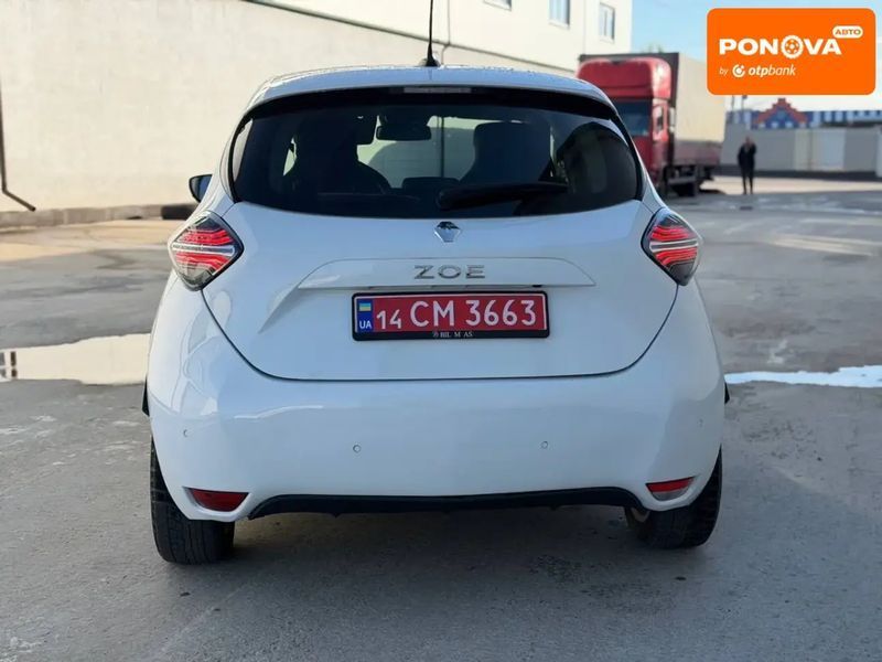 Renault Zoe, 2020 р., Електро, Хетчбек, Білий, Вінниця AT-10407618 фото