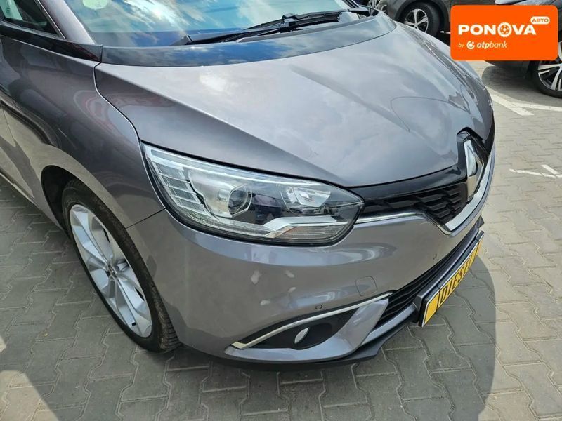 Renault Scenic, 2019 р., Дизель, 142 тис. км, Мінівен, Сірий, Вінниця AT-10421931 фото
