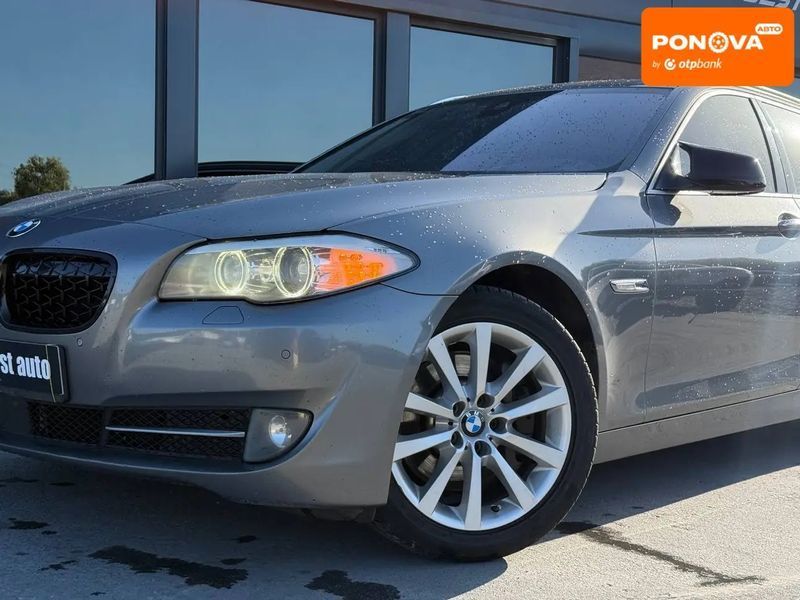 BMW 5 Series, 2012 р., Дизель, 366 тис. км, Універсал, Сірий, Рівне AT-10427506 фото