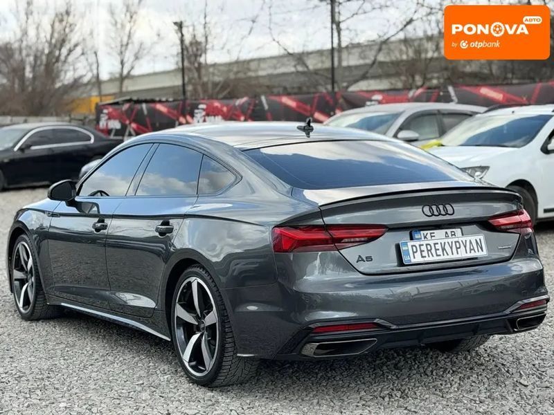 Audi A5, 2023 р., Бензин, 17 тис. км, Седан, Чорний, Дніпро (Дніпропетровськ) AT-10412803 фото
