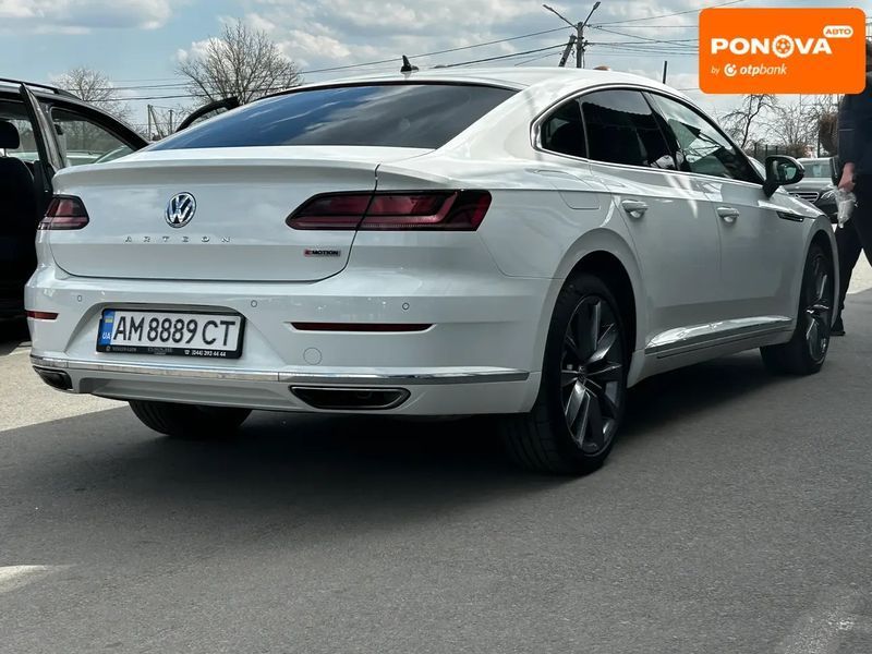 Volkswagen Arteon, 2018 г., Бензин, 84 тыс. км, Лифтбек, Белый, Житомир AT-10414514 фото