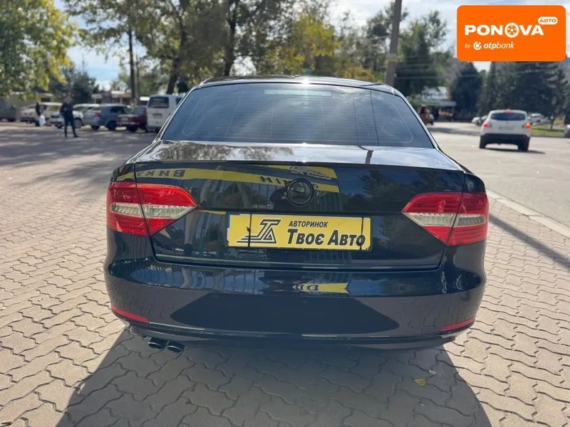 Skoda Superb, 2013 р., Бензин, 240 тис. км, Ліфтбек, Чорний, Кривий Ріг AT-10403442 фото
