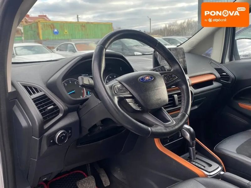 Ford EcoSport, 2018 р., Бензин, 83 тис. км, Позашляховик / Кросовер, Сірий, Львів AT-10400734 фото